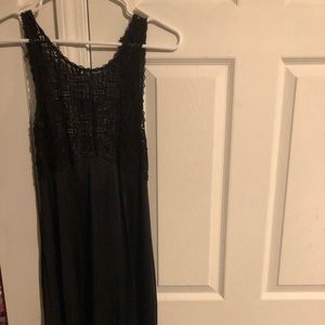 Vintage Black Nightgown Size Small/ Medium